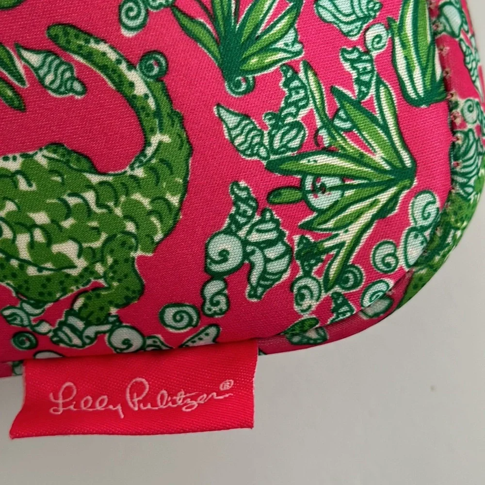 Lilly Pulitzer || Pink & Green Tablet Case.